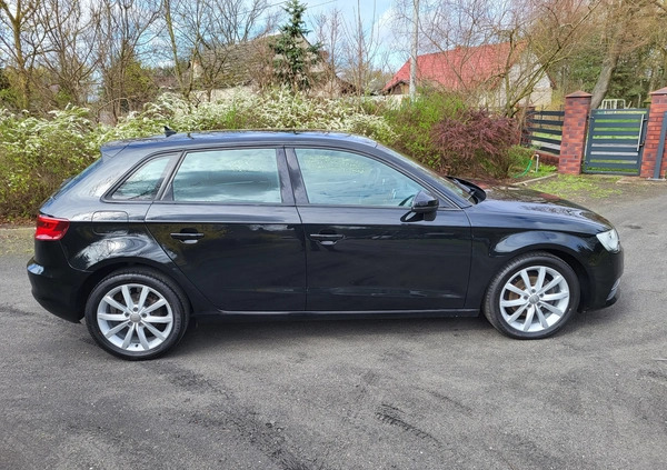Audi A3 cena 53900 przebieg: 139000, rok produkcji 2016 z Czarnków małe 137